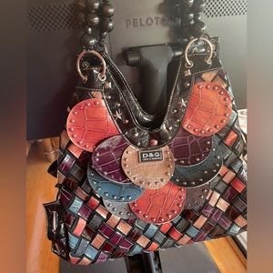 Fashion Inspired Colorful Shoulder Bag